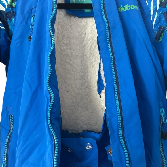 Kids Bright Color Ski Jacket Phibee Sport 5-6 Years - Picture 5 of 7